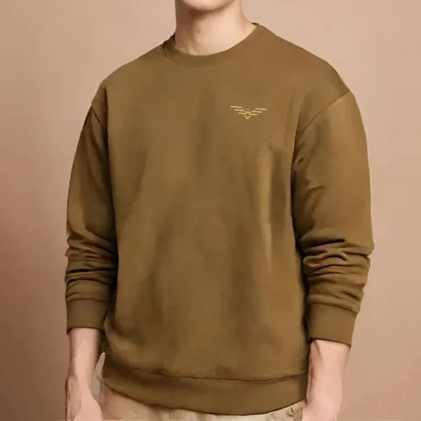 Premium SweatShirt - Camel