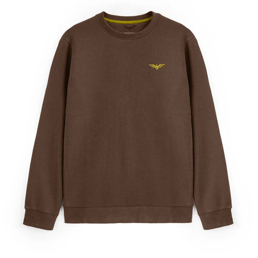 Premium SweatShirt - Chocolate Brown