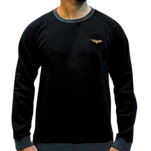 Premium SweatShirt - Black