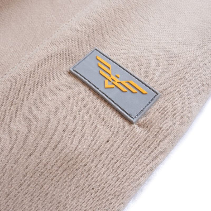 Soft Fleece Joggers - Casual Trousers - Sand stone
